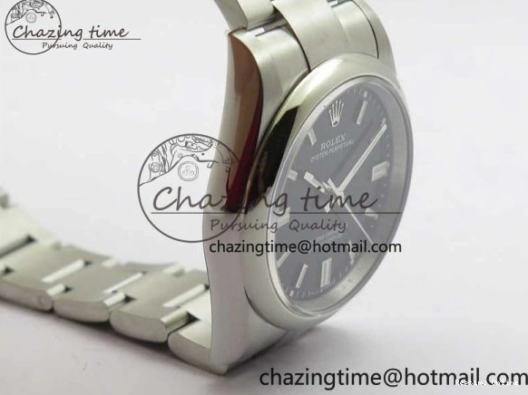 0223 Oyster Perpetual 36mm 126000 BP Best Edition Black Dial on SS Bracelet Reliable 2650